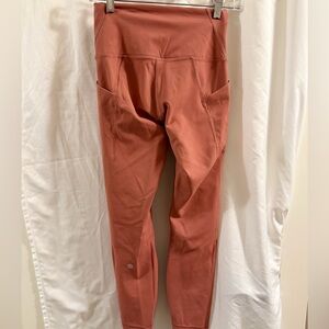 Lululemon High-Waisted Side-Pocket Leggings